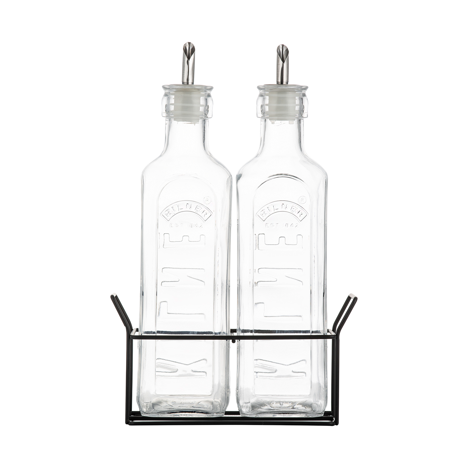 ÖL- und Essigflaschen Set | 2 X 600 ml