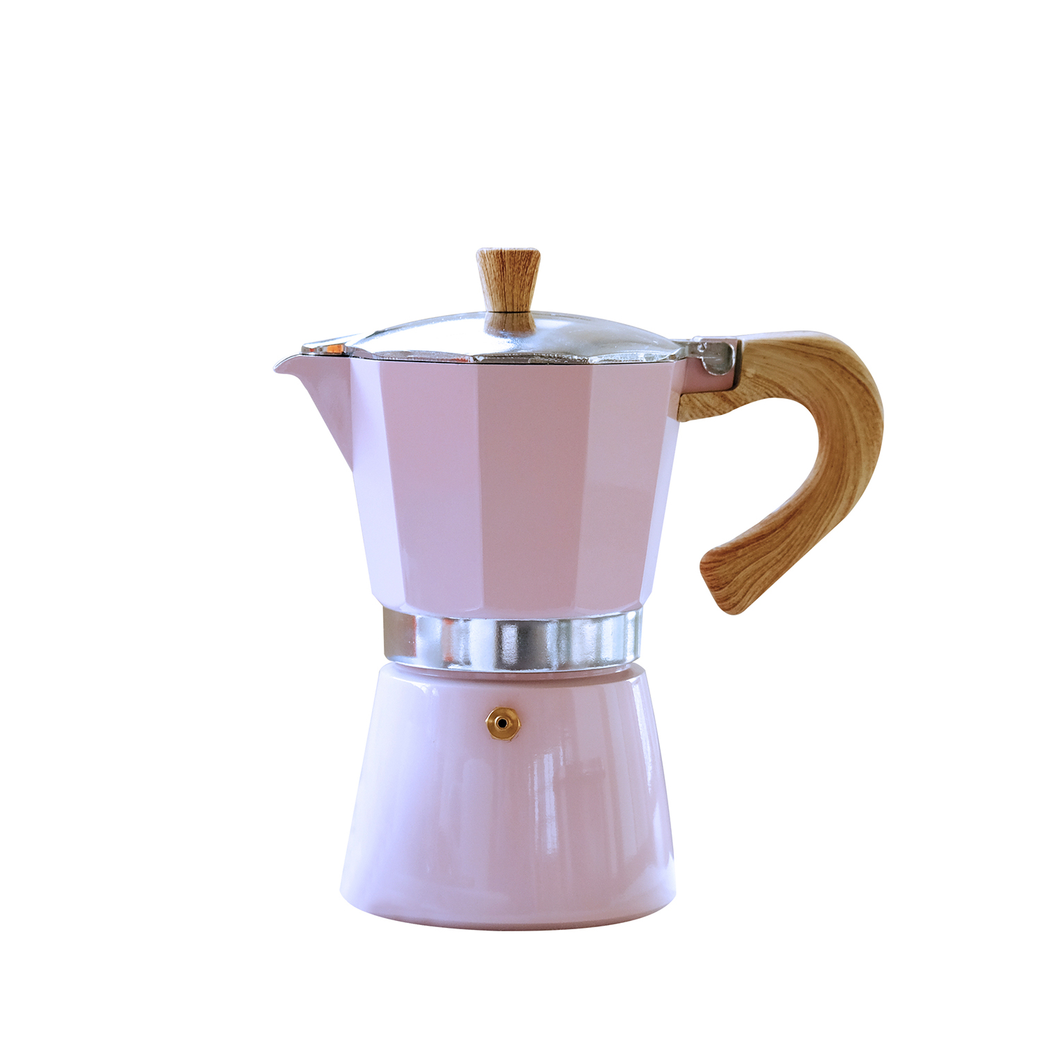 Venezia - Espressokocher | rosa | 6 Tassen