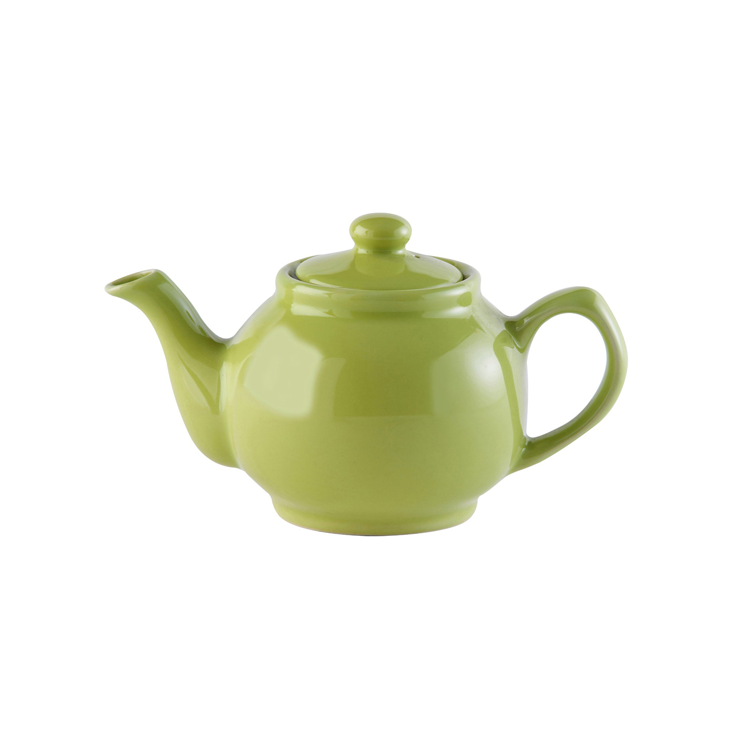 Teekanne | glänzend grün | 2 Tassen