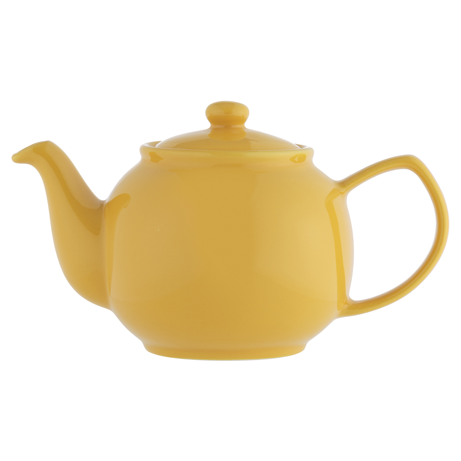 Teekanne | glänzend semfgelb | 6 Tassen