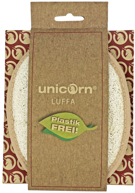 unicorn® Luffa Pad oval 17x13,5 cm