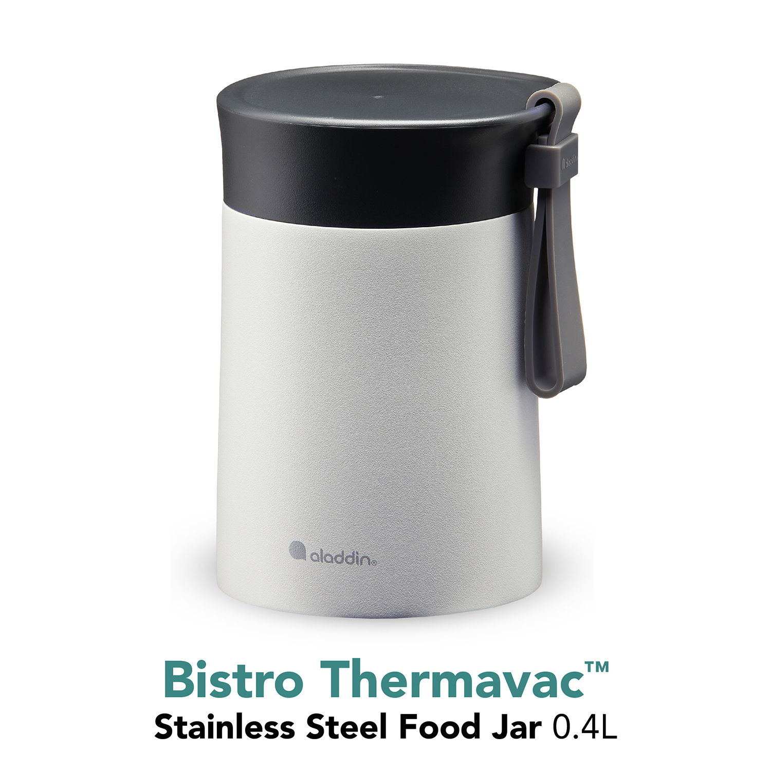 Bistro Edelstahl-Food-Thermobecher 400 ml