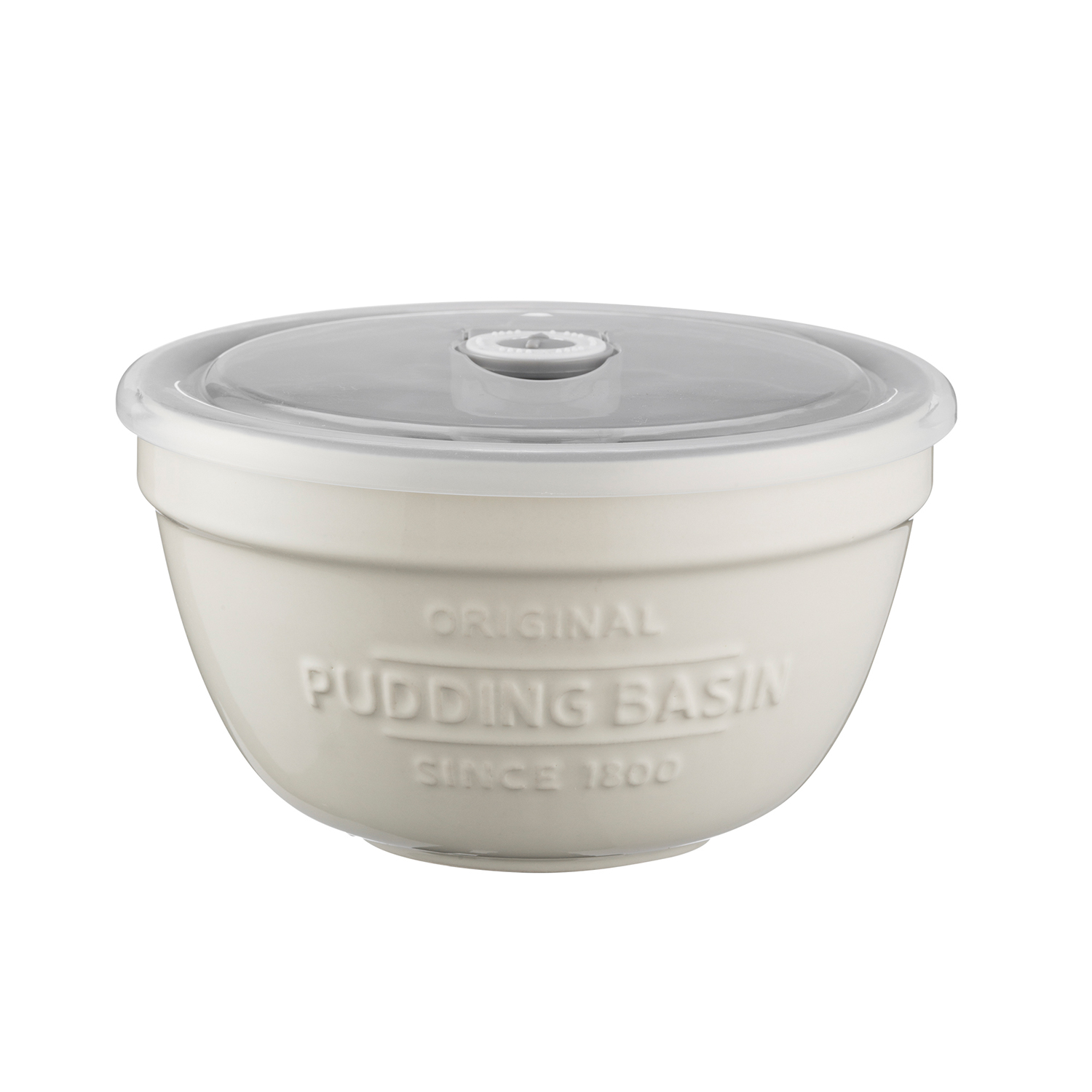 Pudding-Schüssel mit Deckel 900 ml