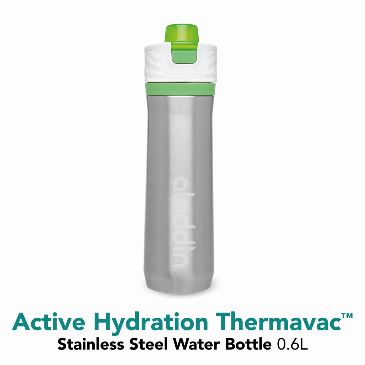 Active Hydration Thermavac™ Edelstahlflasche 600 ml