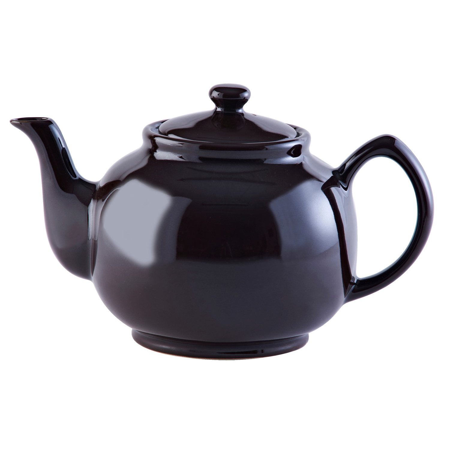 Teekanne | Teekanne klassisch, braun | 10 Tassen