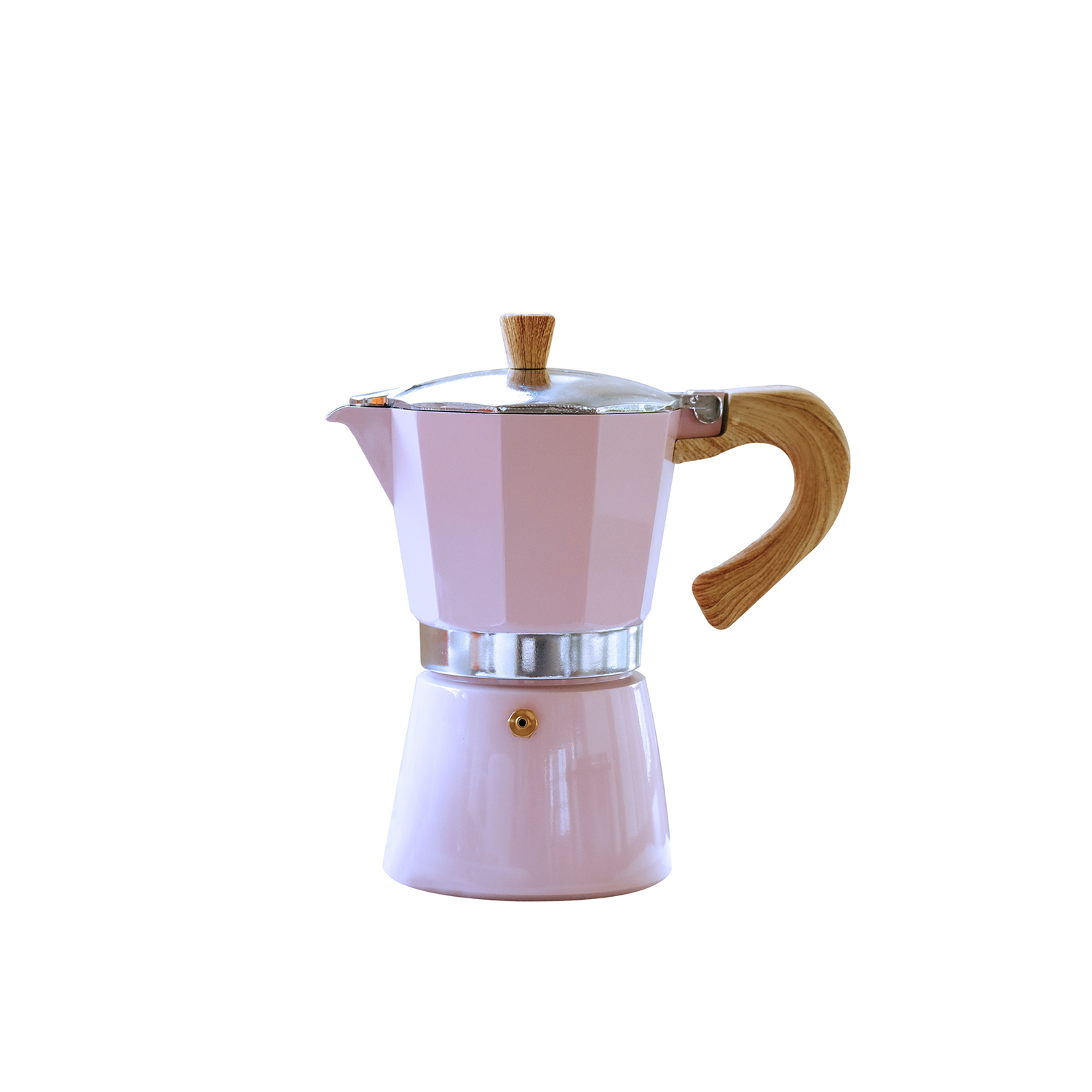 Venezia - Espressokocher | rosa | 3 Tassen