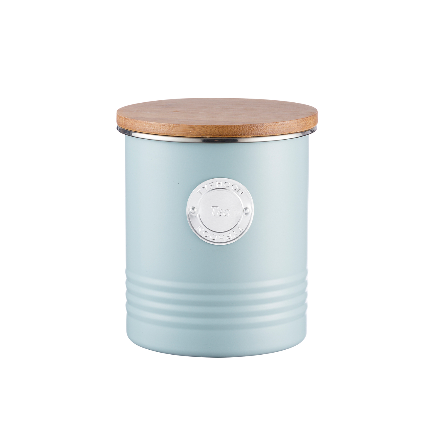 LIVING Collection | Vorratsbehälter Tee, pastellblau, 1 Liter