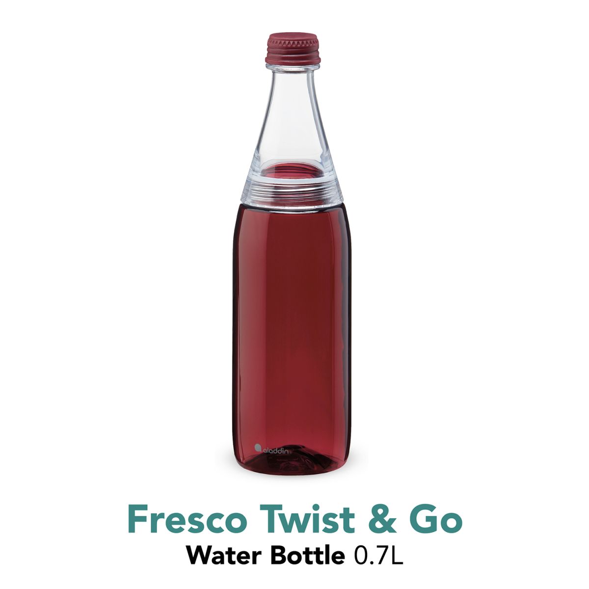 Fresco Twist & Go Wasserflasche 600 ml