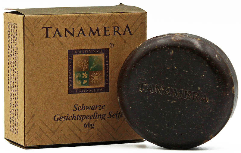 Tanamera® Schwarze Gesichtspeeling Seife