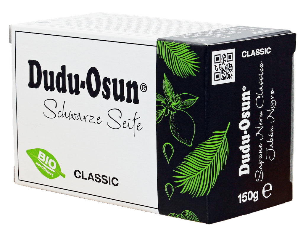 Dudu-Osun® - Schwarze Seife aus Afrika | Classic 150g