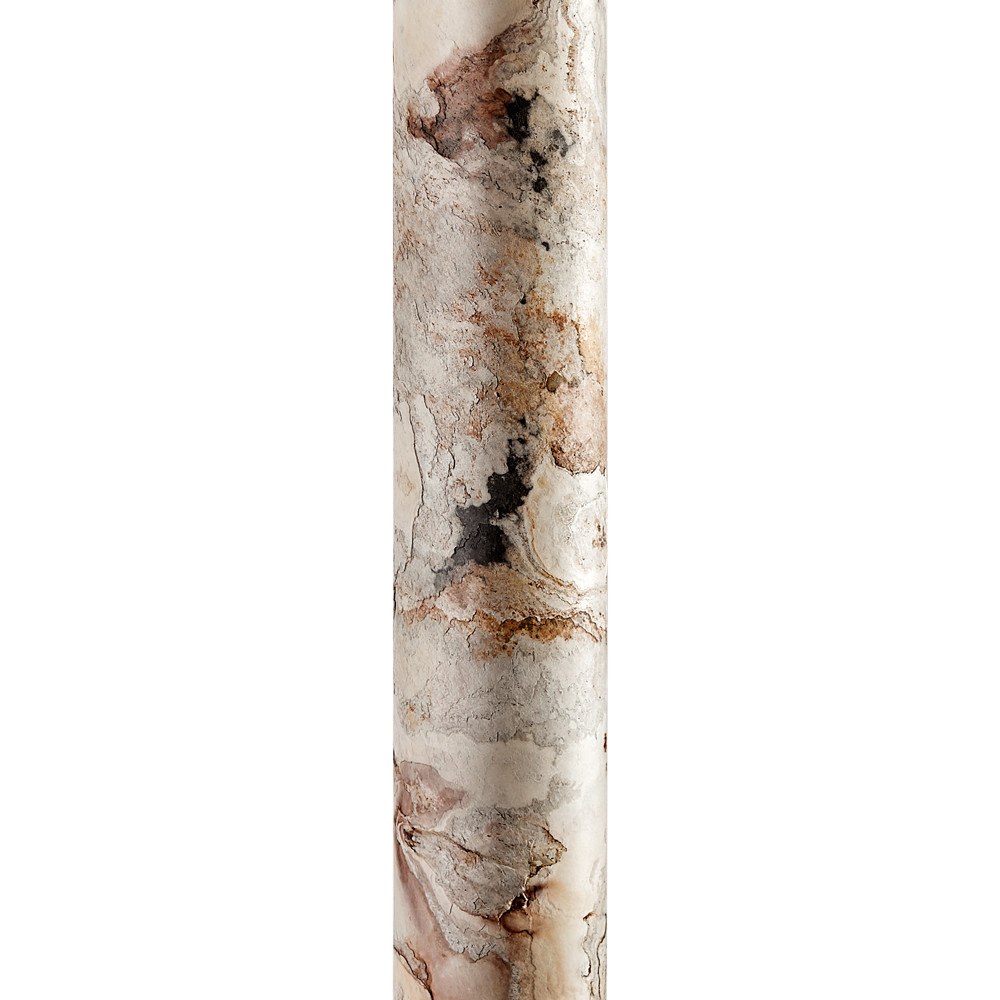 Stehleuchte Columna | Weißperle-schwarz