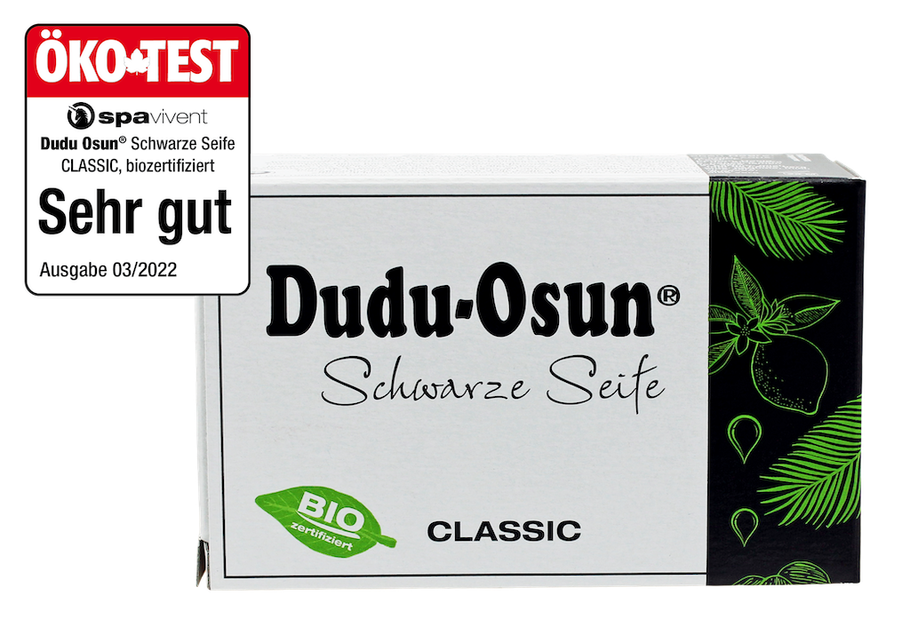 Dudu-Osun® - Schwarze Seife aus Afrika | Classic 25g