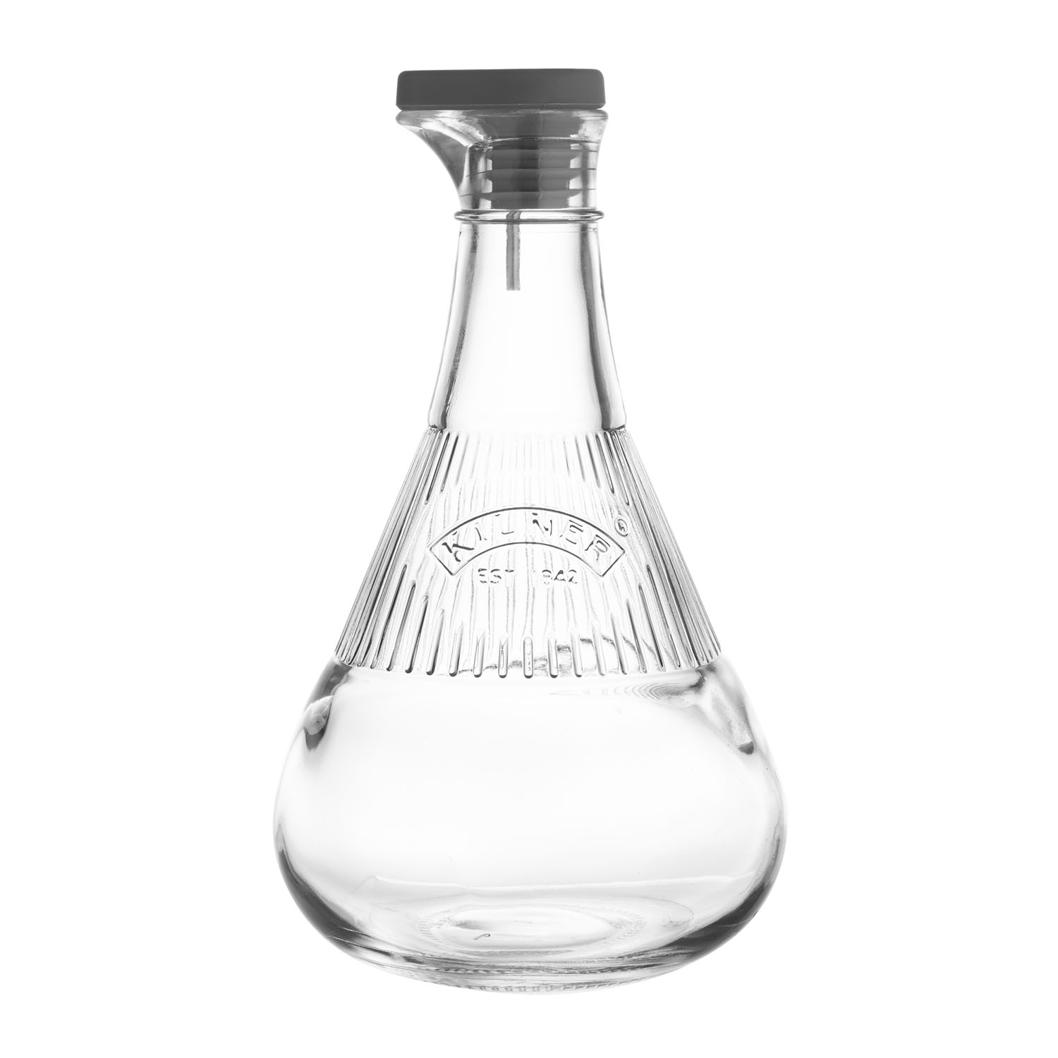 Verschließbare Glasflasche 500 ml