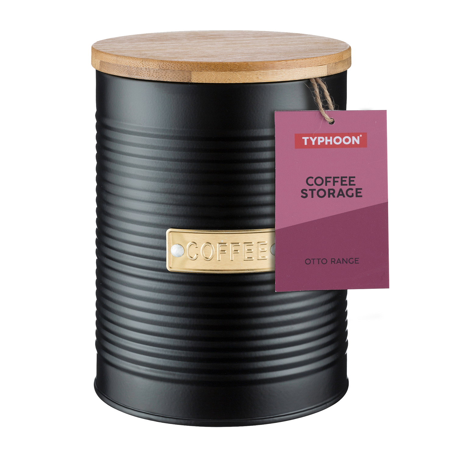 OTTO Collection | Vorratsbehälter Kaffee, schwarz, 1,4 Liter