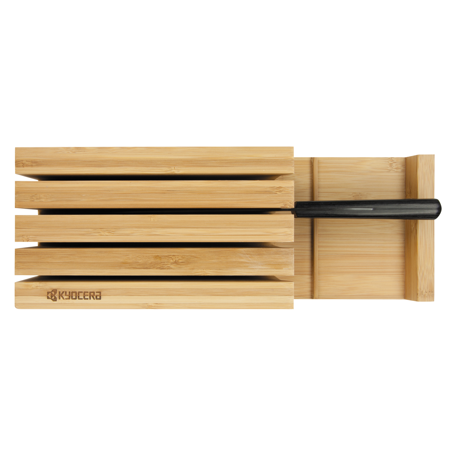 Bambus-Messerblock inkl. 4 GEN-Messer