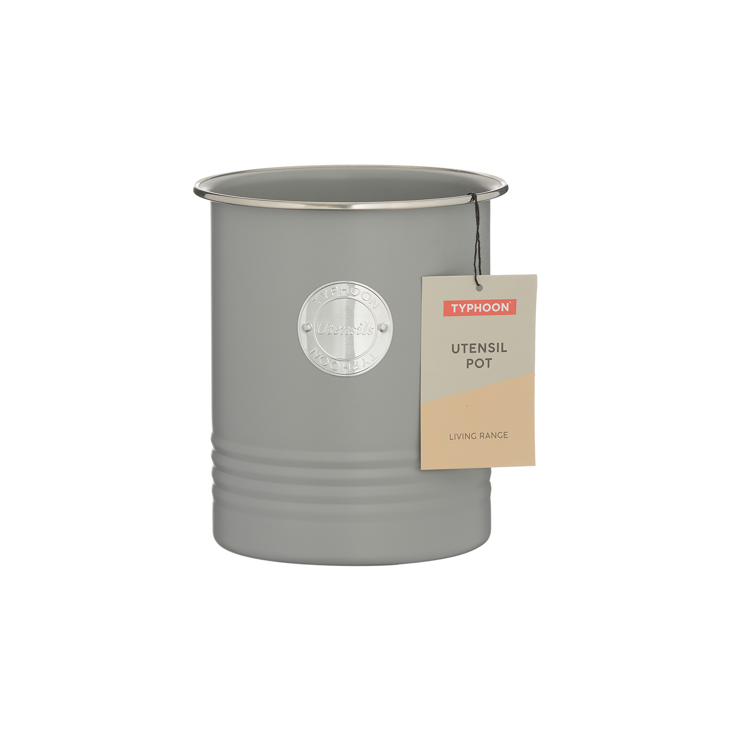 LIVING Collection | Utensilienbehälter, pastellgrau, 1,7 Liter