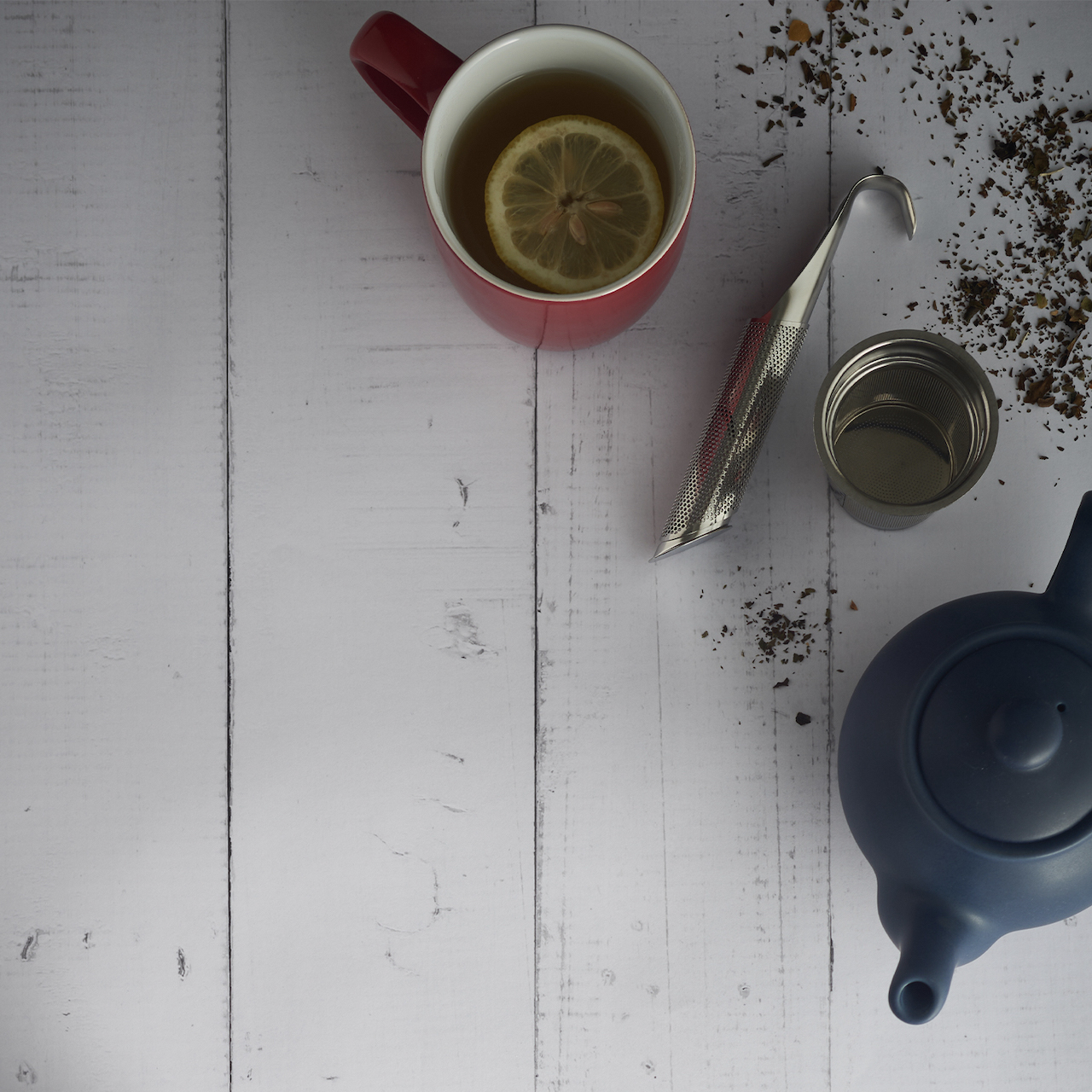 Tee-Sieb aus Edelstahl | Stabforn
