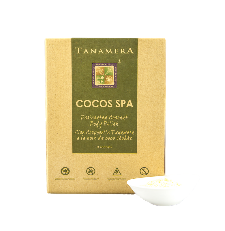 Tanamera® Kokosnuss Körperpeeling, 3 x 100g