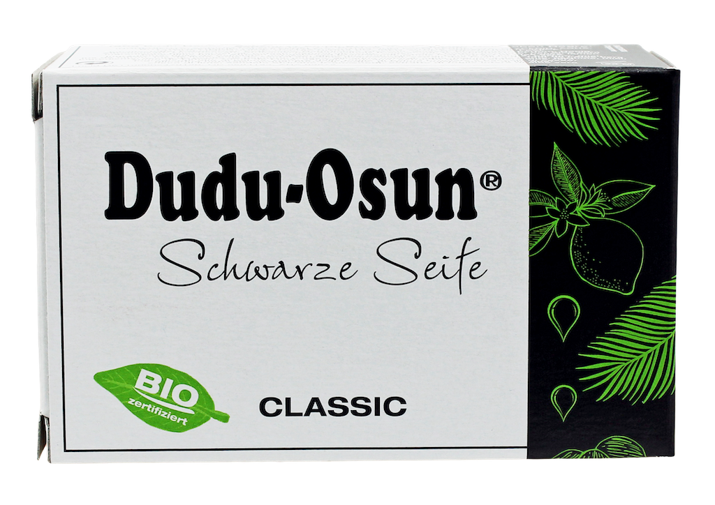 Dudu-Osun® - Schwarze Seife aus Afrika | PURE-Parfümfrei 25g